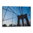 Puente de Brooklyn en Nueva York - RobertoBolaños | Cuadro decorativo de Canvas Lab