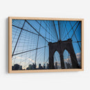 Puente de Brooklyn en Nueva York - RobertoBolaños | Cuadro decorativo de Canvas Lab