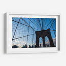 Puente de Brooklyn en Nueva York - RobertoBolaños | Cuadro decorativo de Canvas Lab