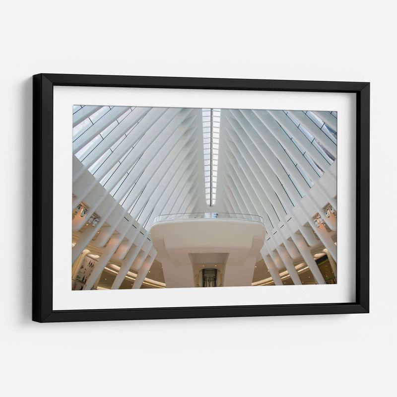 The Oculus NYC Transportation Hub - RobertoBolaños | Cuadro decorativo de Canvas Lab