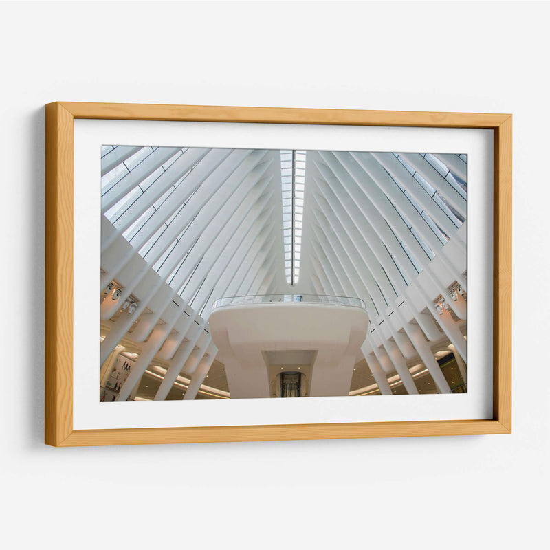 The Oculus NYC Transportation Hub - RobertoBolaños | Cuadro decorativo de Canvas Lab