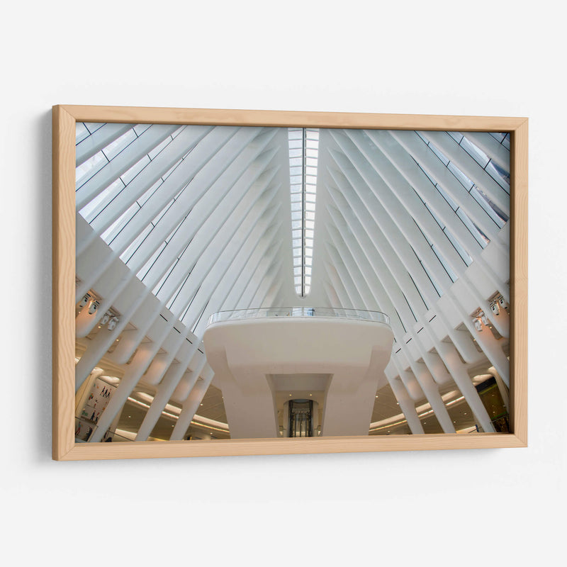 The Oculus NYC Transportation Hub - RobertoBolaños | Cuadro decorativo de Canvas Lab