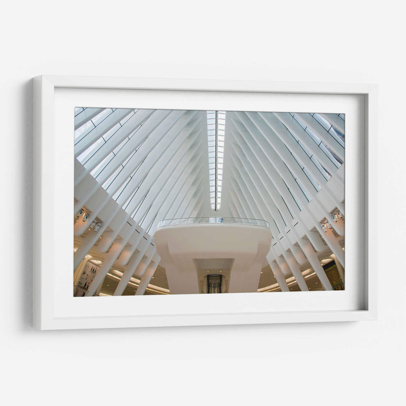 The Oculus NYC Transportation Hub - RobertoBolaños | Cuadro decorativo de Canvas Lab