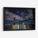 Manhattan Bridge New York - RobertoBolaños | Cuadro decorativo de Canvas Lab