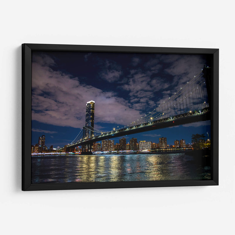 Manhattan Bridge New York - RobertoBolaños | Cuadro decorativo de Canvas Lab