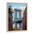Empire State through Manhattan Bridge - RobertoBolaños | Cuadro decorativo de Canvas Lab