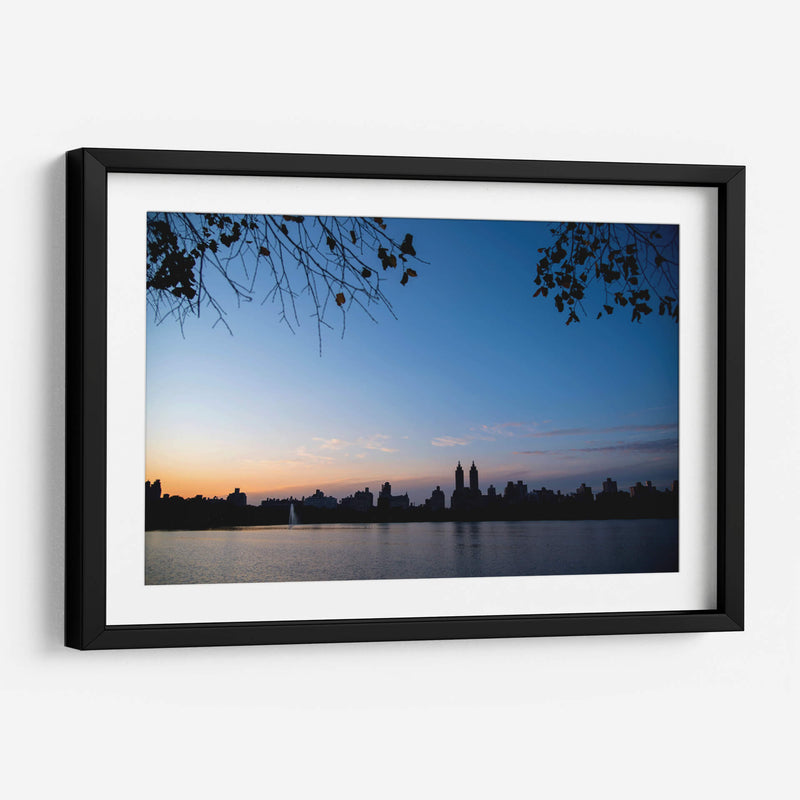 Lago Jacqueline Kennedy New York - RobertoBolaños | Cuadro decorativo de Canvas Lab