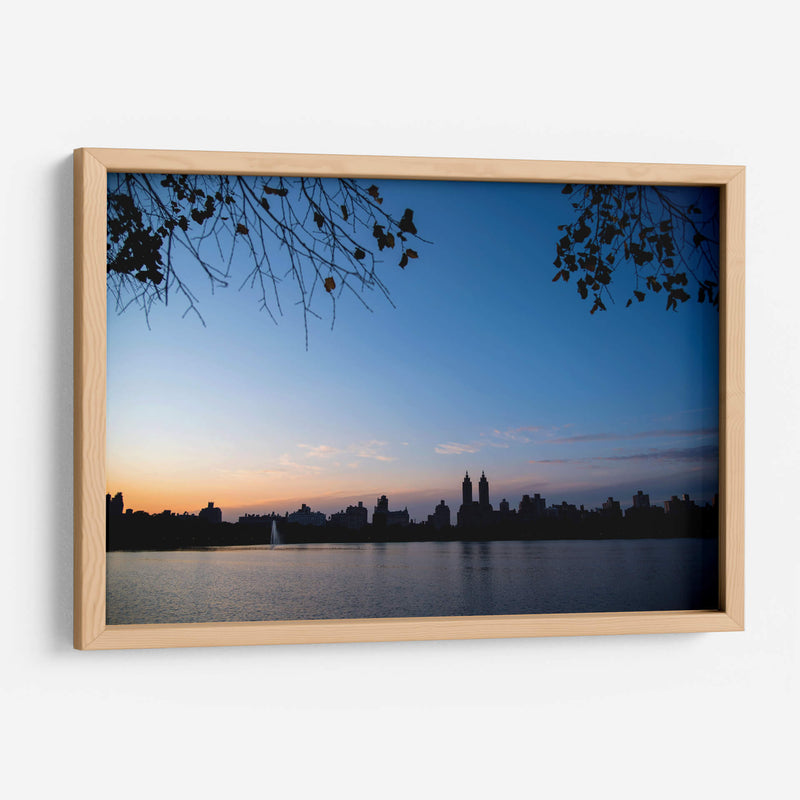 Lago Jacqueline Kennedy New York - RobertoBolaños | Cuadro decorativo de Canvas Lab