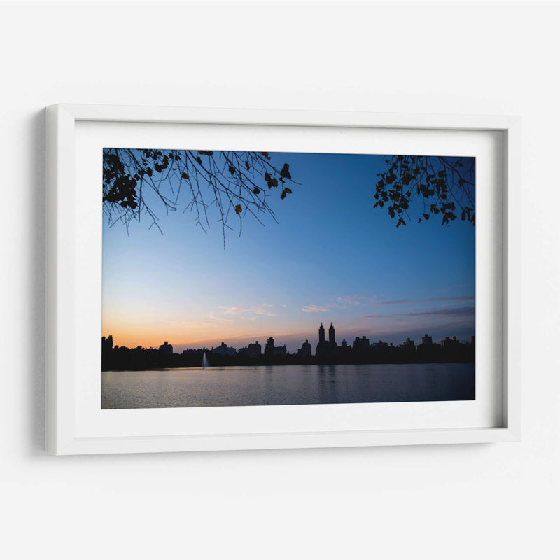 Lago Jacqueline Kennedy New York - RobertoBolaños | Cuadro decorativo de Canvas Lab