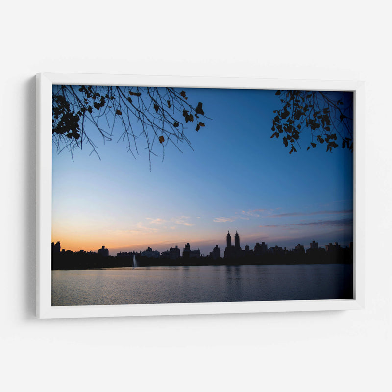 Lago Jacqueline Kennedy New York - RobertoBolaños | Cuadro decorativo de Canvas Lab