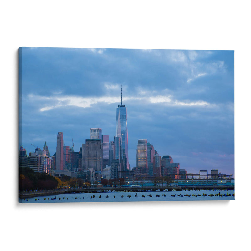 Wall Street from Pier 51 - RobertoBolaños | Cuadro decorativo de Canvas Lab