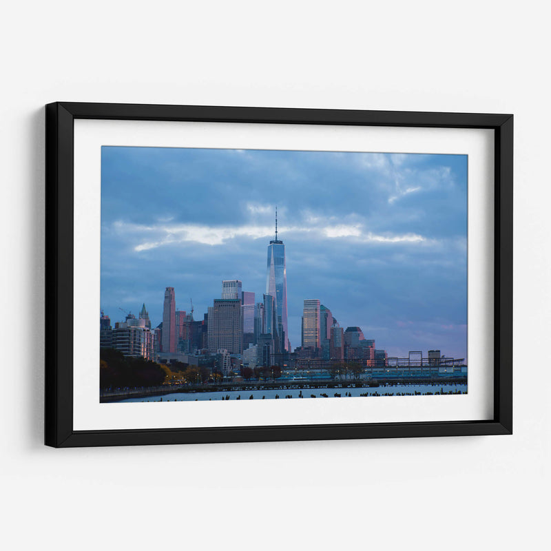 Wall Street from Pier 51 - RobertoBolaños | Cuadro decorativo de Canvas Lab