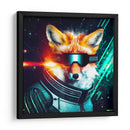 The Cyber Fox II - AI-ART | Cuadro decorativo de Canvas Lab