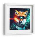 The Cyber Fox II - AI-ART | Cuadro decorativo de Canvas Lab