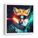 The Cyber Fox II - AI-ART | Cuadro decorativo de Canvas Lab