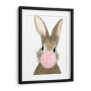 Conejo Pop - Patty Riju | Cuadro decorativo de Canvas Lab