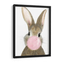 Conejo Pop - Patty Riju | Cuadro decorativo de Canvas Lab