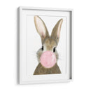 Conejo Pop - Patty Riju | Cuadro decorativo de Canvas Lab