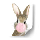 Conejo Pop - Patty Riju | Cuadro decorativo de Canvas Lab