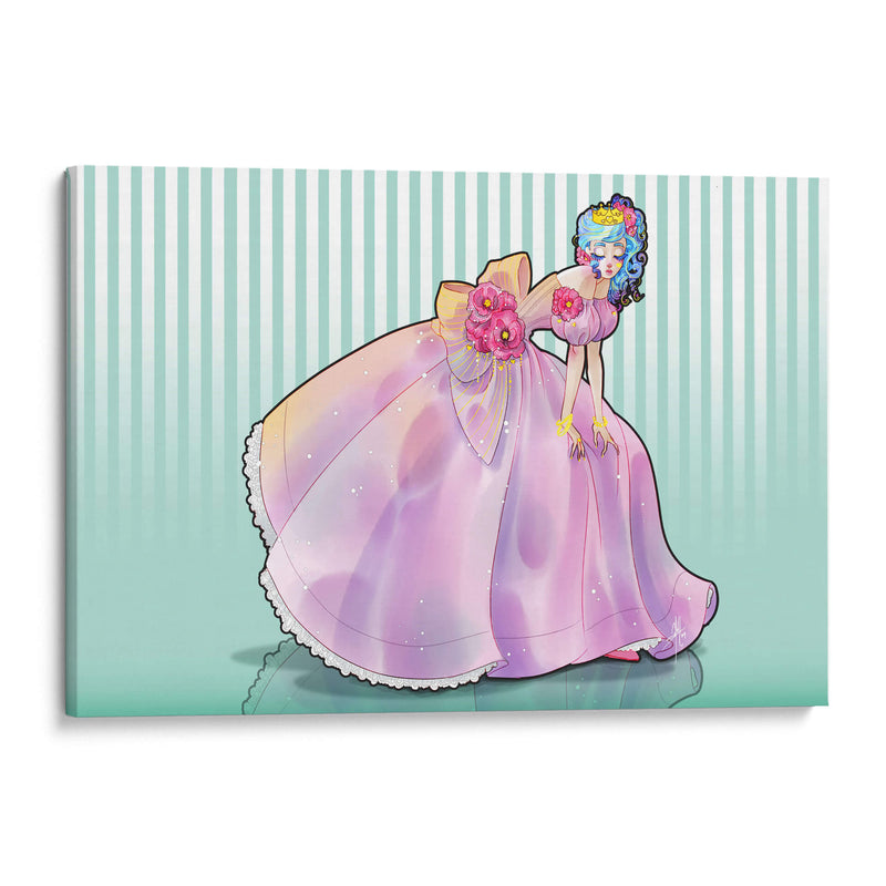 Princesa - Púrpura Imperial | Cuadro decorativo de Canvas Lab