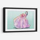 Princesa - Púrpura Imperial | Cuadro decorativo de Canvas Lab