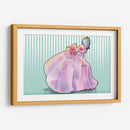 Princesa - Púrpura Imperial | Cuadro decorativo de Canvas Lab