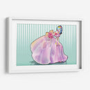 Princesa - Púrpura Imperial | Cuadro decorativo de Canvas Lab