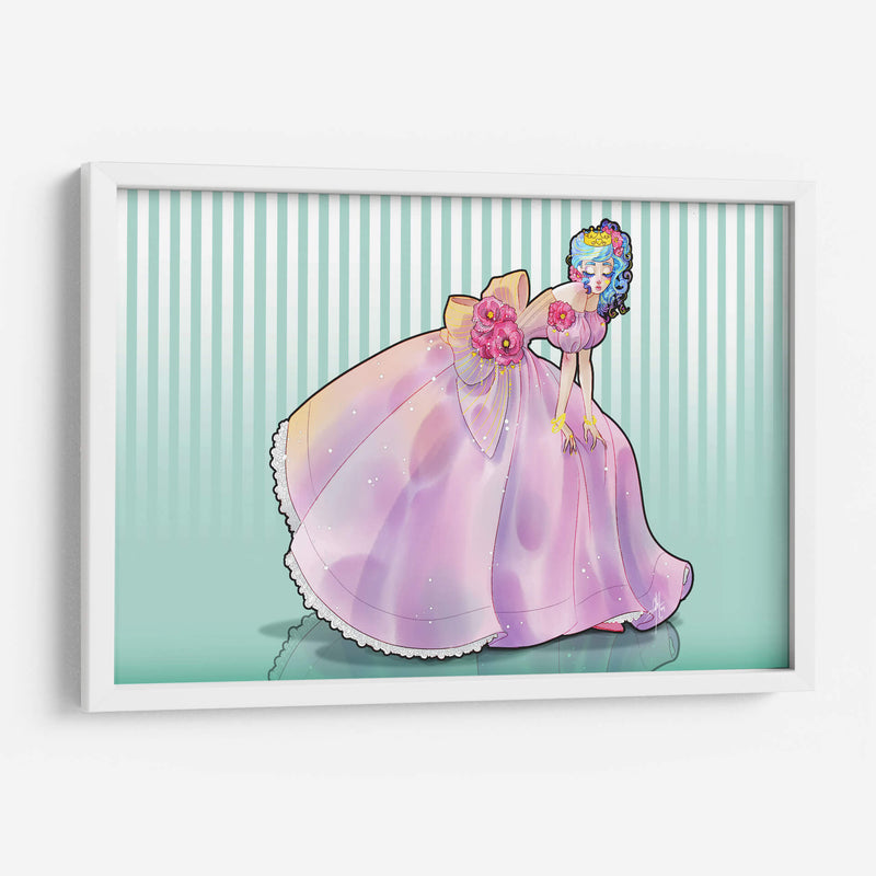 Princesa - Púrpura Imperial | Cuadro decorativo de Canvas Lab