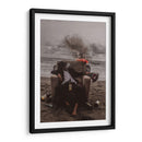 Fumador - El Mugiwaraa | Cuadro decorativo de Canvas Lab