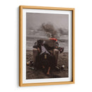 Fumador - El Mugiwaraa | Cuadro decorativo de Canvas Lab