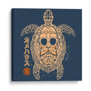 Maestro Roshi - Roge I. Luis | Cuadro decorativo de Canvas Lab