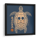 Maestro Roshi - Roge I. Luis | Cuadro decorativo de Canvas Lab