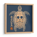 Maestro Roshi - Roge I. Luis | Cuadro decorativo de Canvas Lab