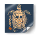 Maestro Roshi - Roge I. Luis | Cuadro decorativo de Canvas Lab