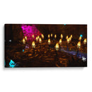 Templo de las sombras Remaster 3D - Ctrl_Z3T4 | Cuadro decorativo de Canvas Lab