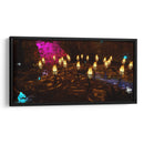 Templo de las sombras Remaster 3D - Ctrl_Z3T4 | Cuadro decorativo de Canvas Lab