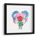 Flores para ti - Patty Riju | Cuadro decorativo de Canvas Lab