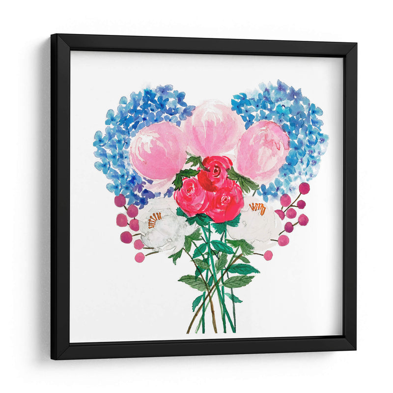 Flores para ti - Patty Riju | Cuadro decorativo de Canvas Lab