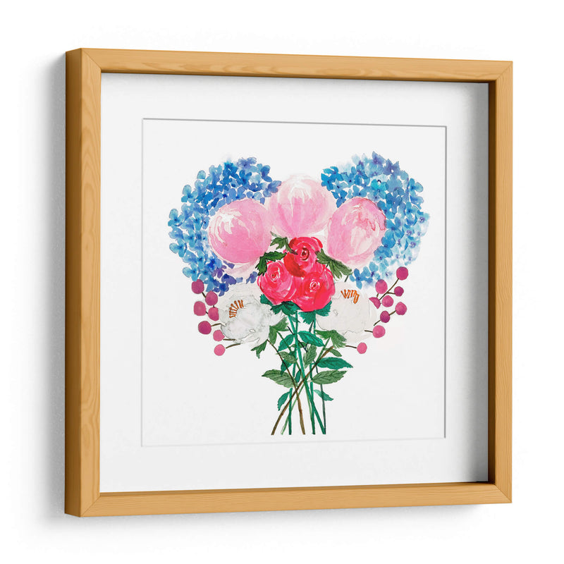 Flores para ti - Patty Riju | Cuadro decorativo de Canvas Lab