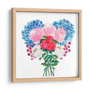 Flores para ti - Patty Riju | Cuadro decorativo de Canvas Lab