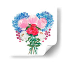 Flores para ti - Patty Riju | Cuadro decorativo de Canvas Lab