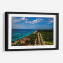 En las alturas en Cozumel - Ulises Páez | Cuadro decorativo de Canvas Lab