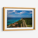 En las alturas en Cozumel - Ulises Páez | Cuadro decorativo de Canvas Lab