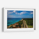 En las alturas en Cozumel - Ulises Páez | Cuadro decorativo de Canvas Lab