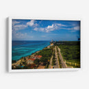 En las alturas en Cozumel - Ulises Páez | Cuadro decorativo de Canvas Lab