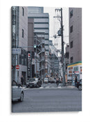 Calles de Osaka, Japón - Luis Velasco | Cuadro decorativo de Canvas Lab