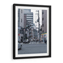 Calles de Osaka, Japón - Luis Velasco | Cuadro decorativo de Canvas Lab