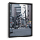 Calles de Osaka, Japón - Luis Velasco | Cuadro decorativo de Canvas Lab