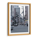 Calles de Osaka, Japón - Luis Velasco | Cuadro decorativo de Canvas Lab