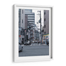 Calles de Osaka, Japón - Luis Velasco | Cuadro decorativo de Canvas Lab